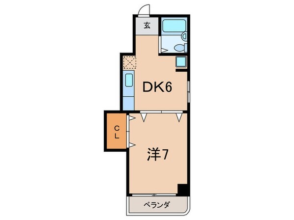 シエスタ王子公園の物件間取画像